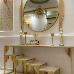 Modern console mirror set MLAC 11