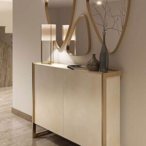 Modern console mirror set MLAC 12