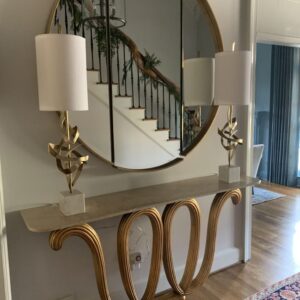 Modern console mirror set MLAC 14