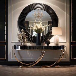 Modern console mirror set MLAC 9