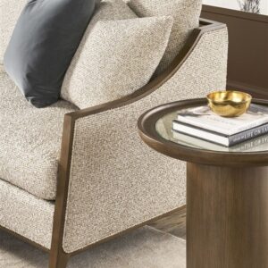 Modern pedestal table MLAP 11