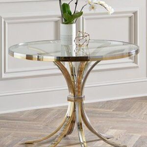 Modern pedestal table MLAP 12