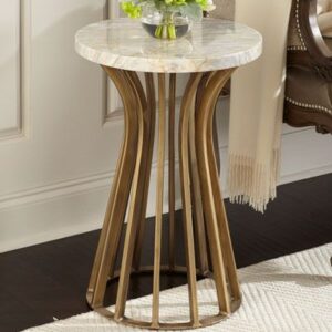 Modern pedestal table MLAP 2