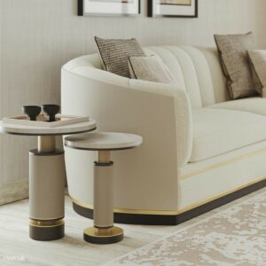 Modern pedestal table MLAP 6